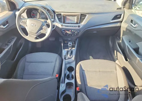 2020 Hyundai Accent Se z USA, uszkodzony, nr VIN 3KPC24A64LE098902